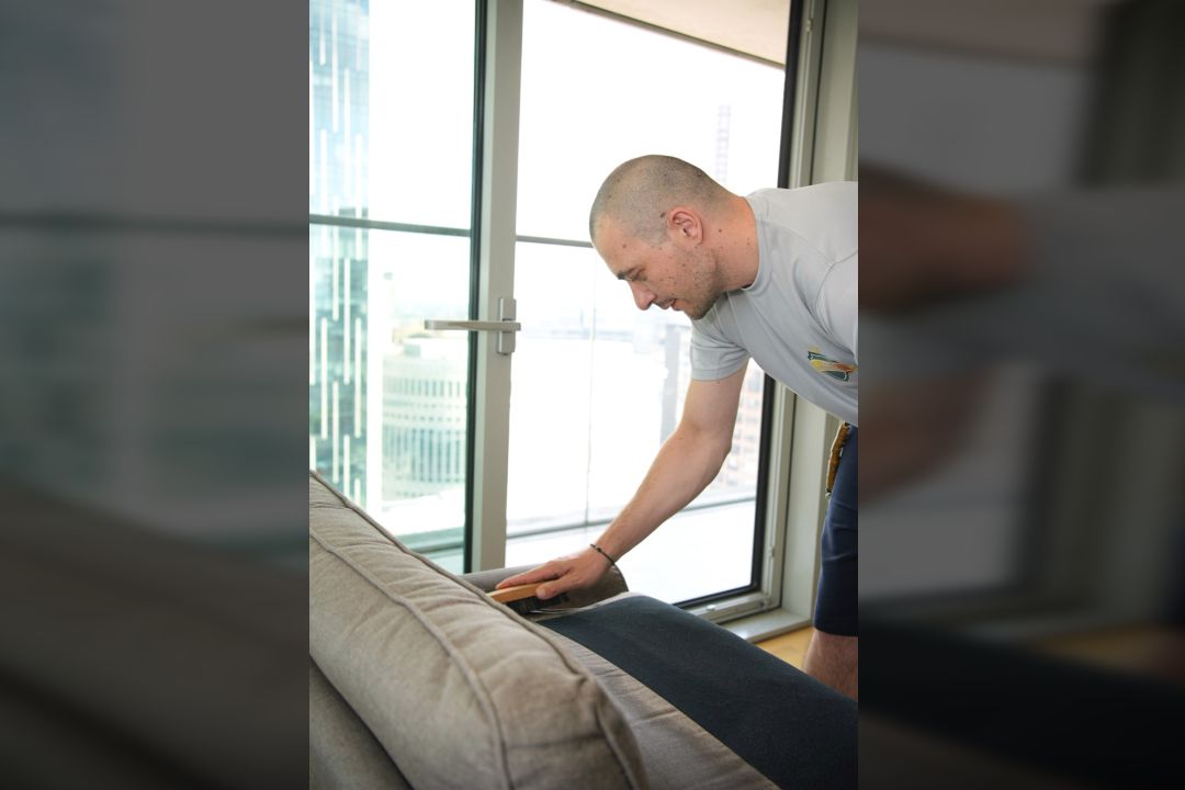 cushion cleaning service near me​