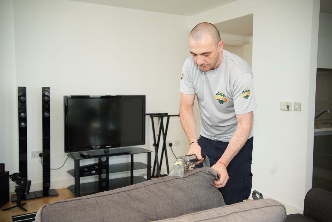 cushion cleaning service